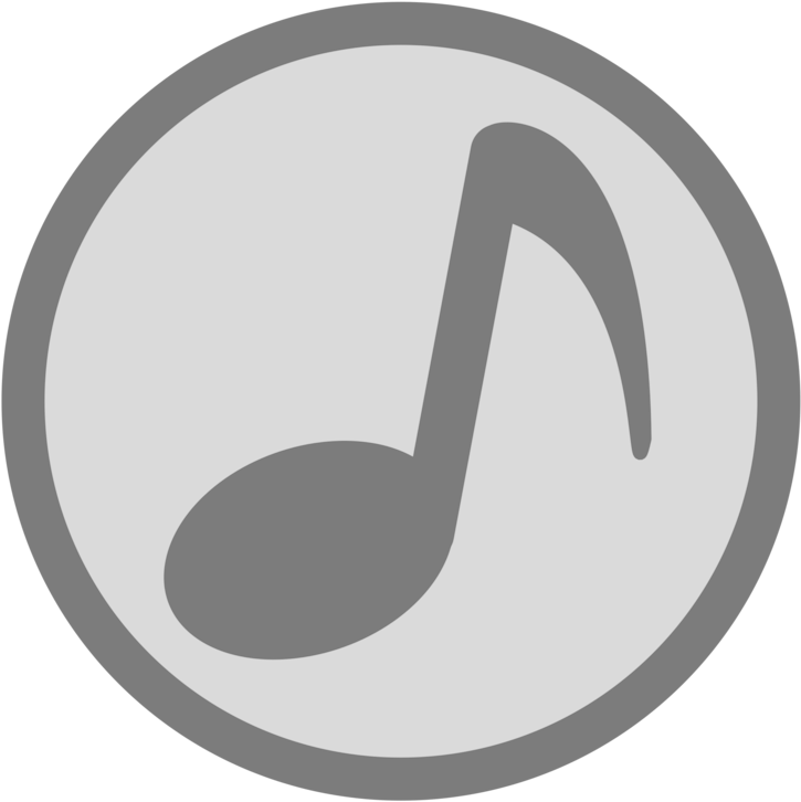 Music Note Icon PNG