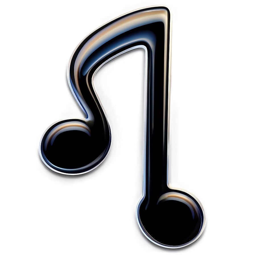 Music Note Shape Png Wfq PNG