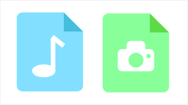 Music Photo File Icons PNG