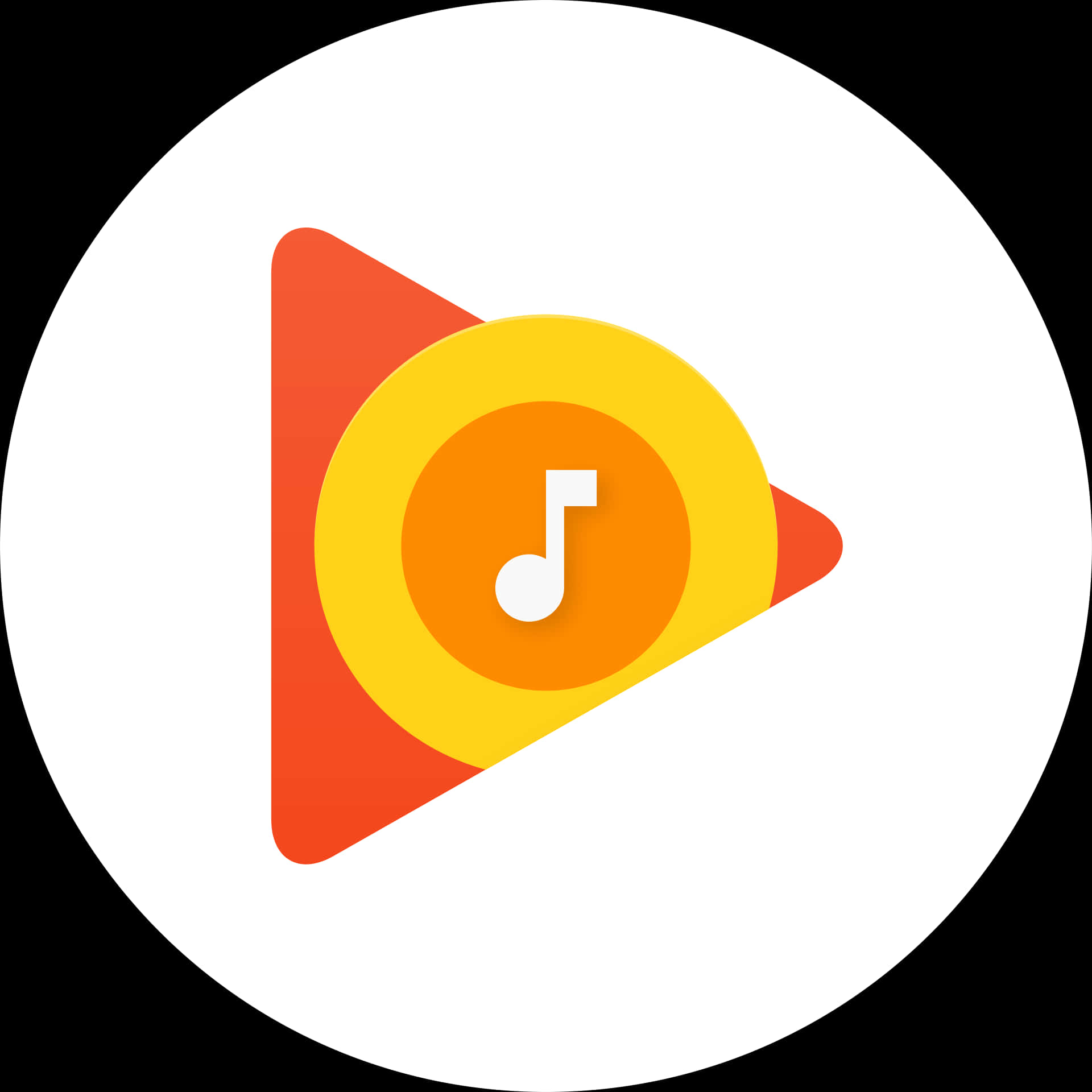 Music Play Button Icon PNG