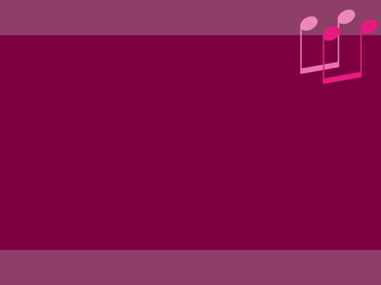 Music Powerpoint Purple Gradient Background