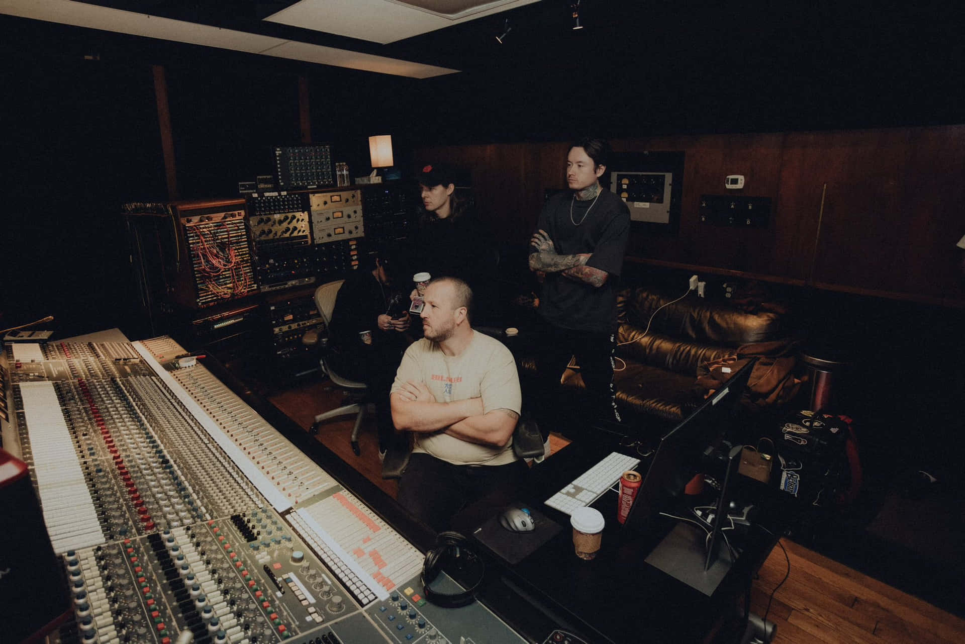 Music Production Session Bad Omens Wallpaper