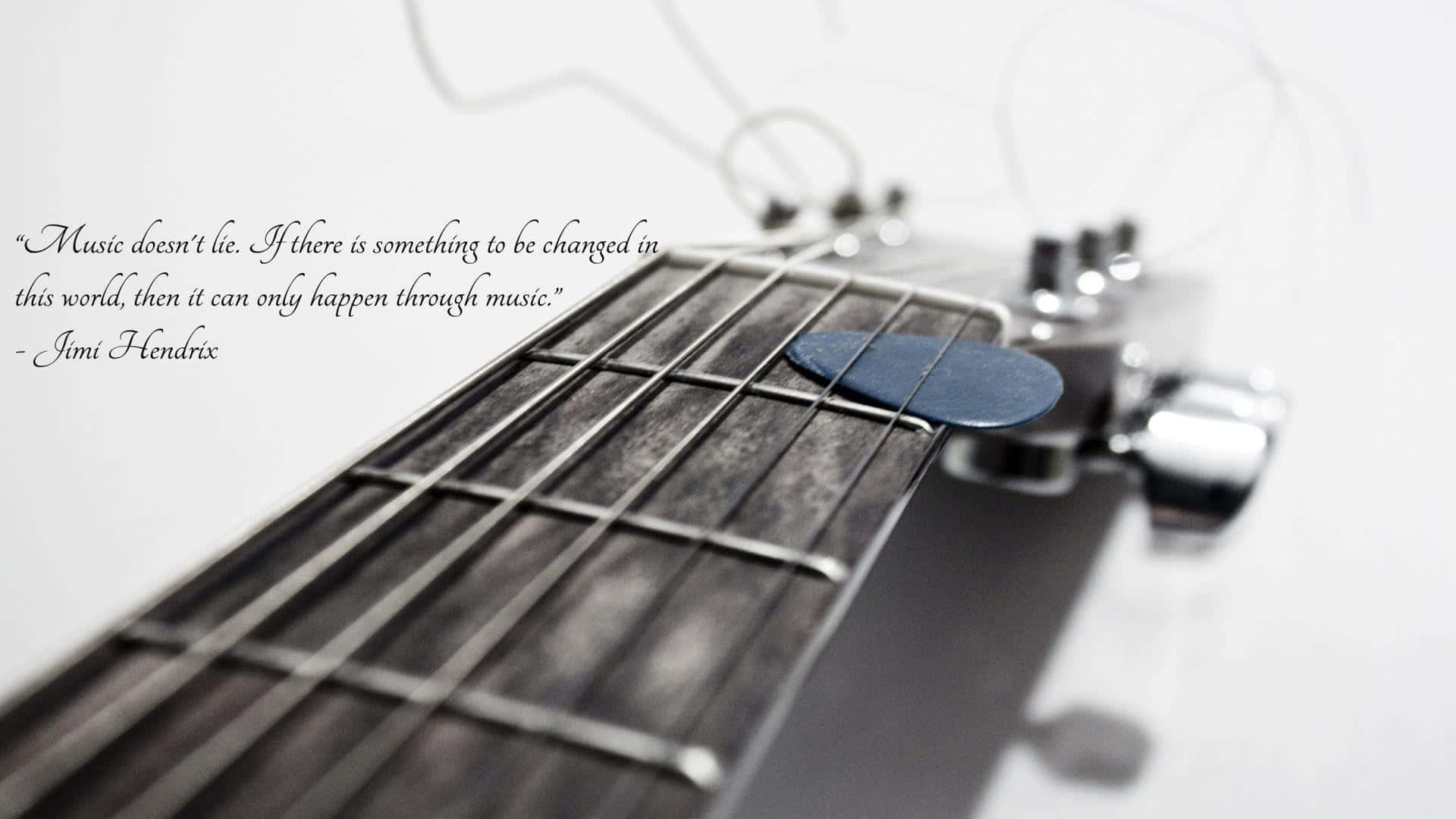"Music is a world within itself, with a language we all understand" Wallpaper