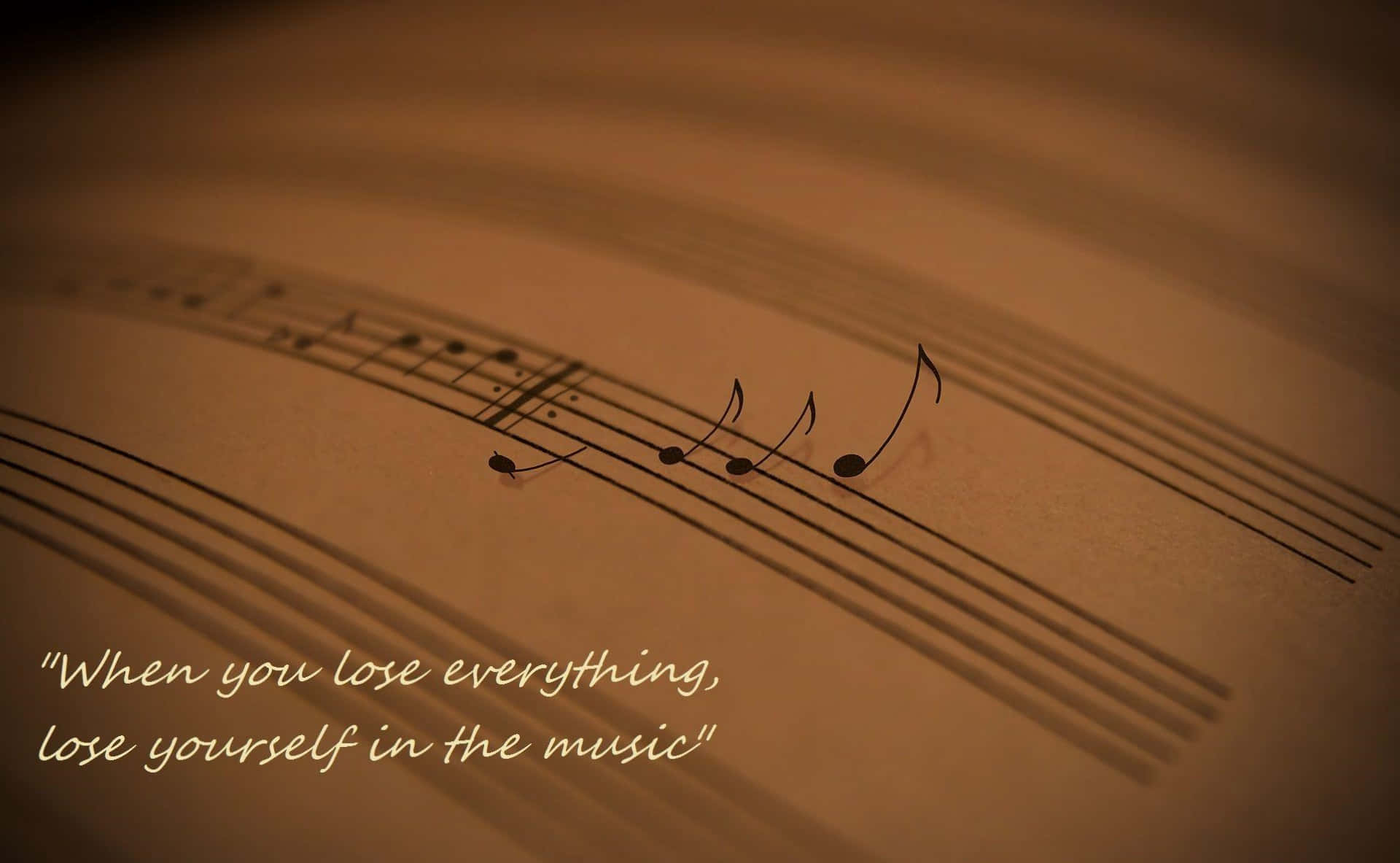 background images with music quotes