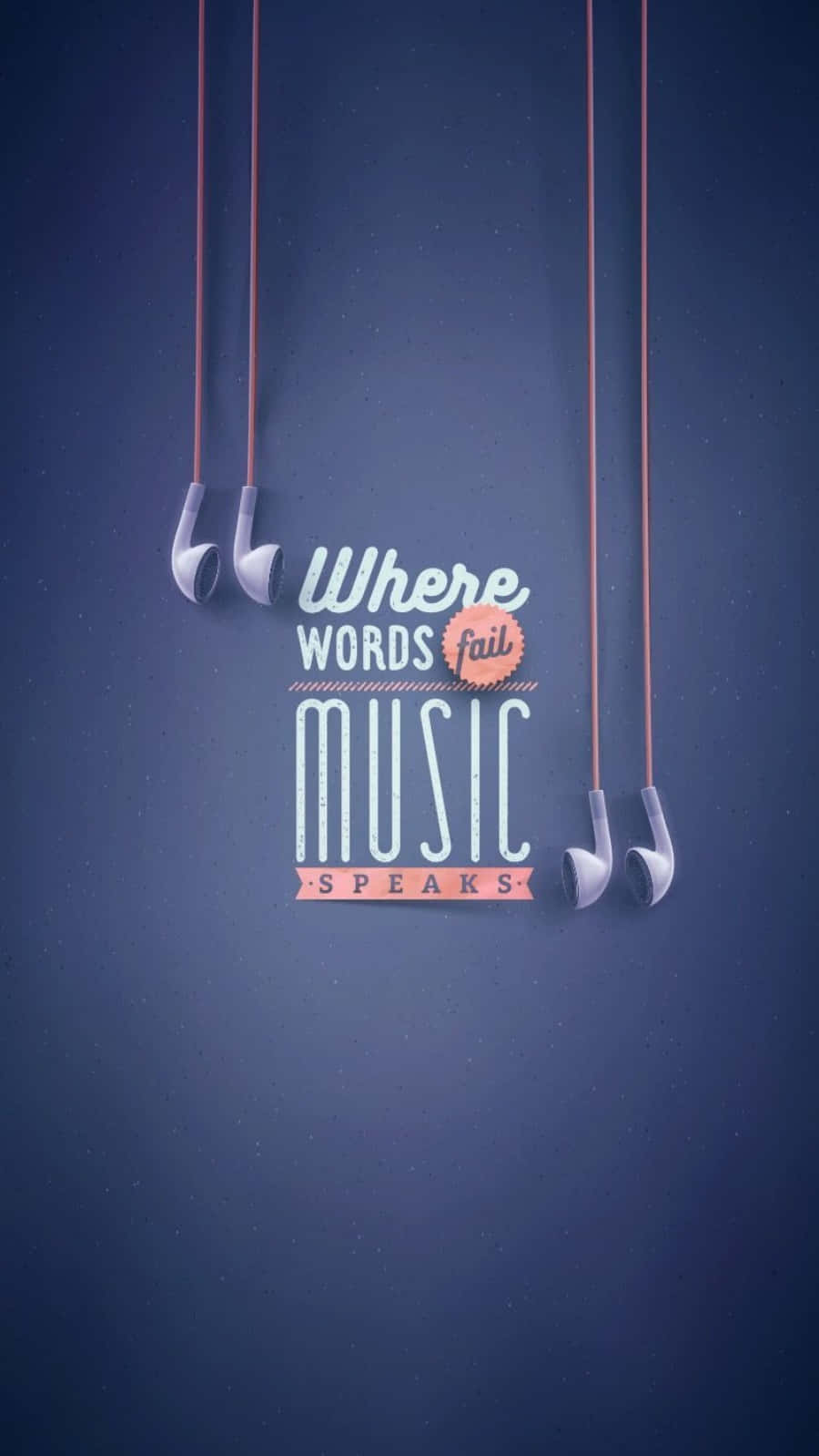 Download Where Words Fail Music Speaks Quote Wallpaper 
