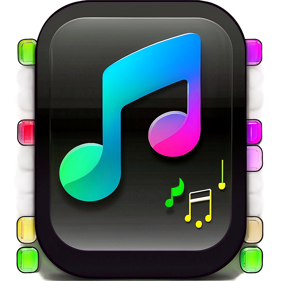 Download Music Streaming App Icon Png Lqy | Wallpapers.com