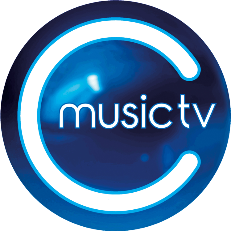 Music T V Logo Design PNG