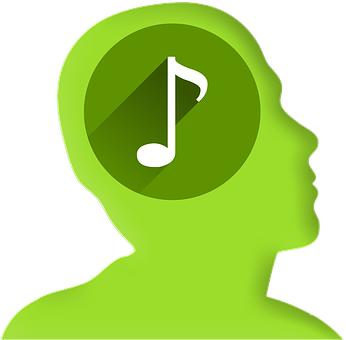 Music Thinking Icon PNG