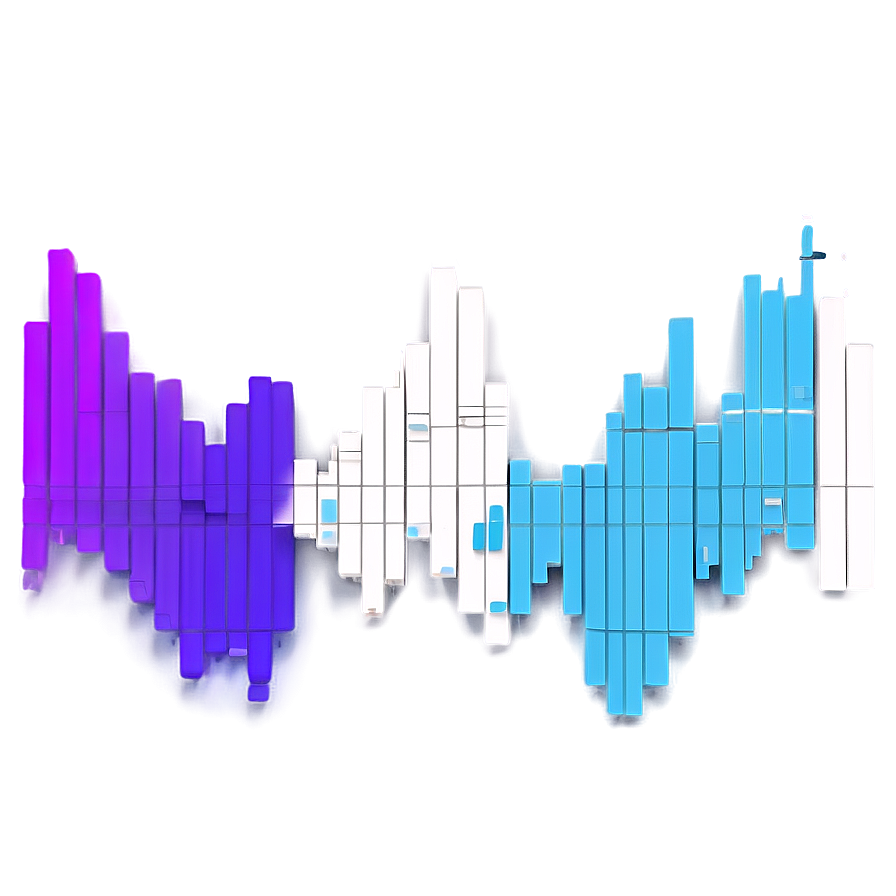 Music Waveform Png Vis PNG