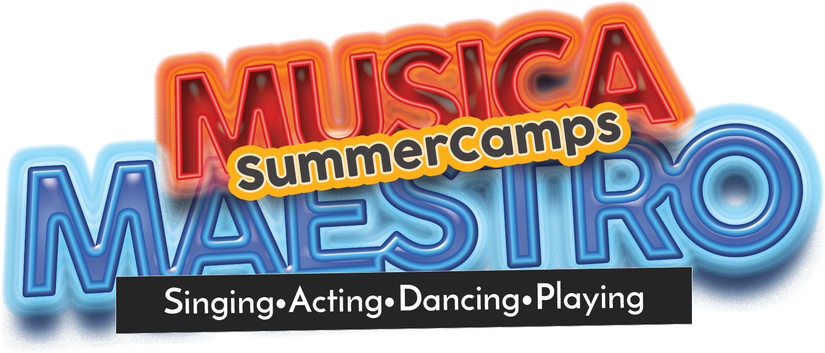 Musica Maestro Summer Camps Banner PNG