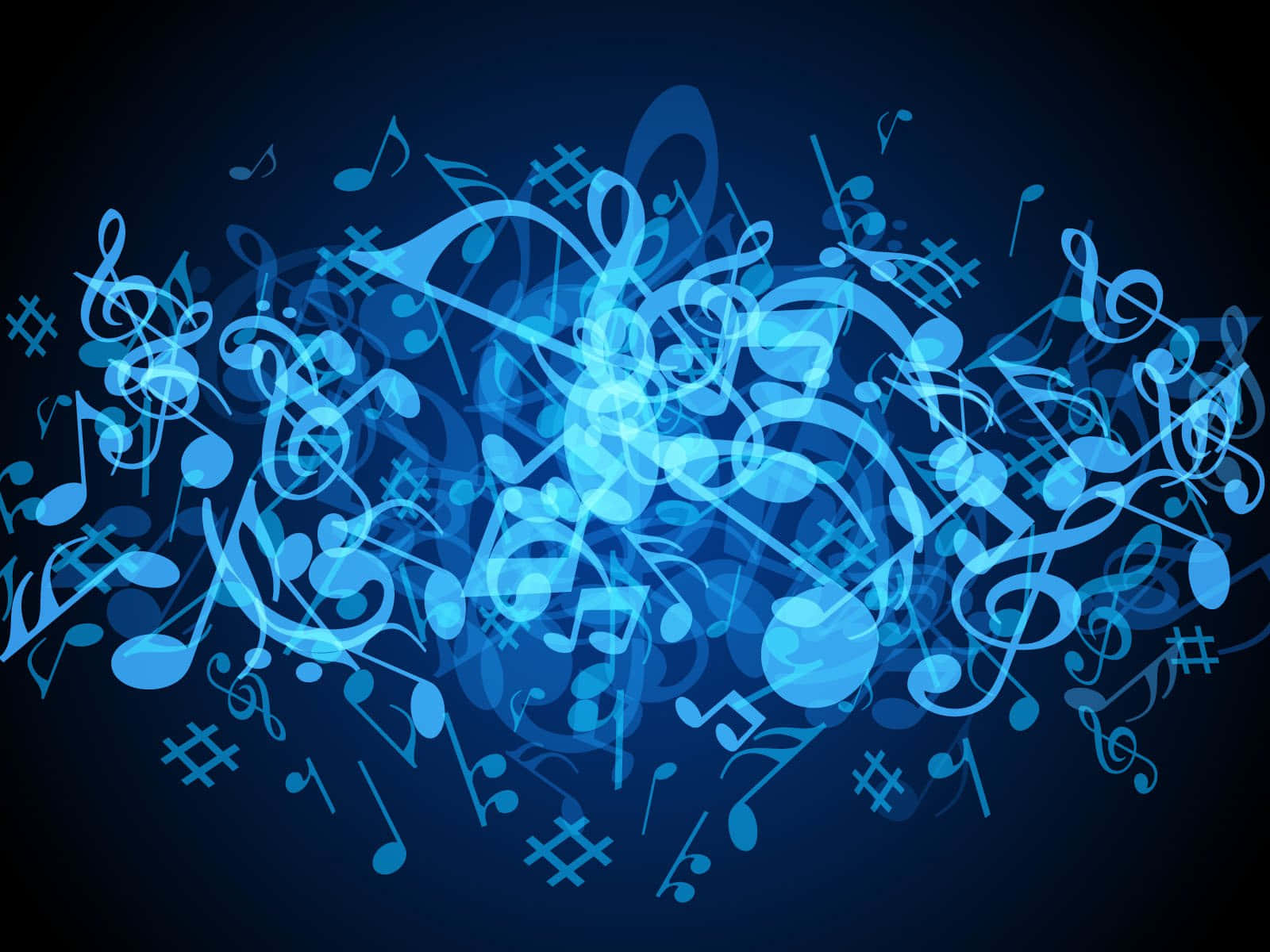 Captivating Melody: Abstract Musical Expression