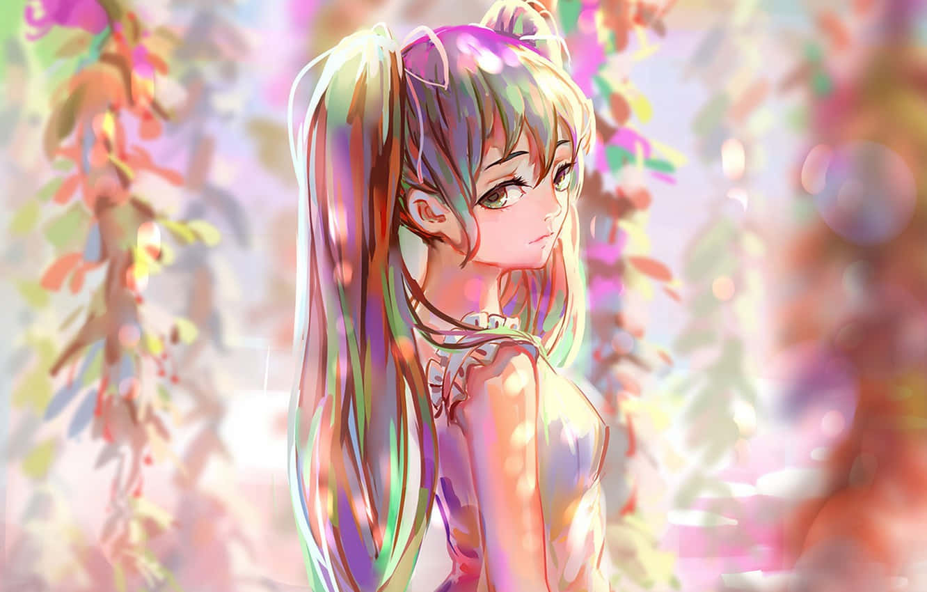 Musical Artist Colorful Anime Sadness Wallpaper