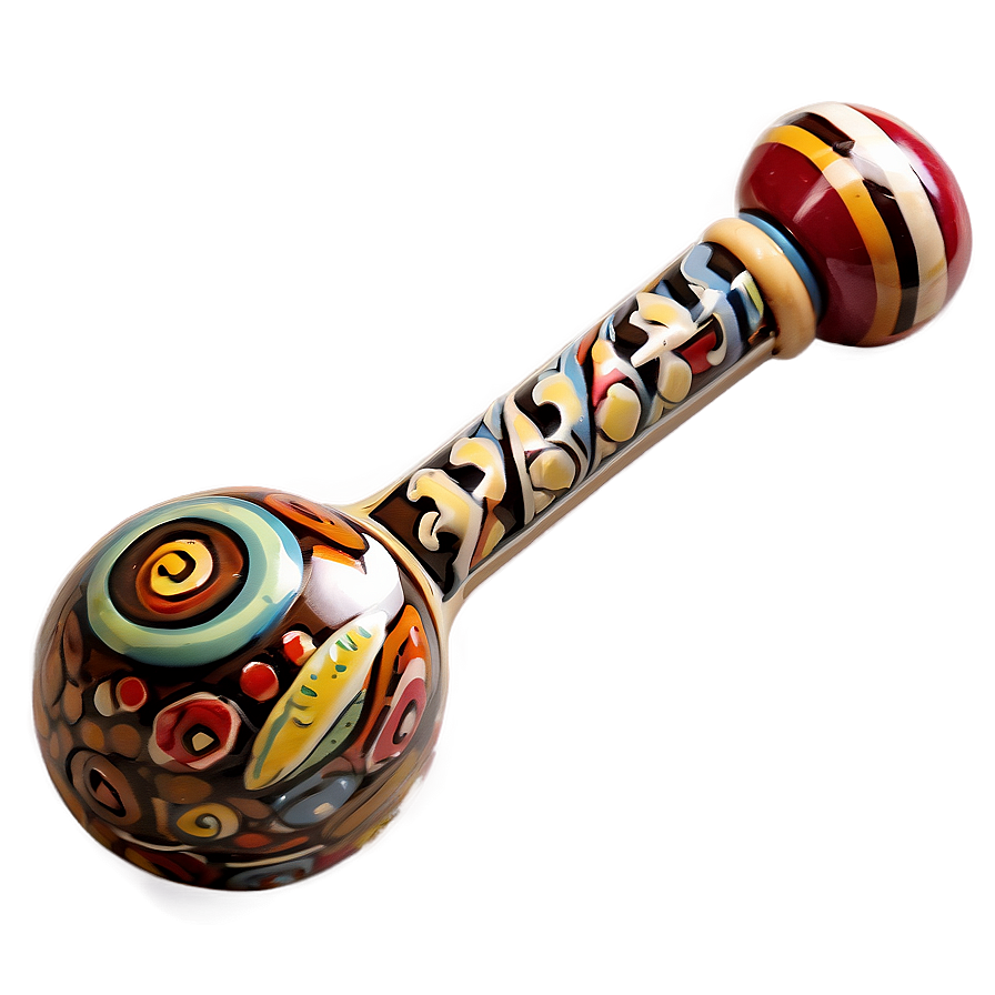 Musical Baby Rattle Png 06202024 PNG