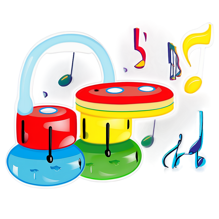 Musical Baby Toys Png 06202024 PNG