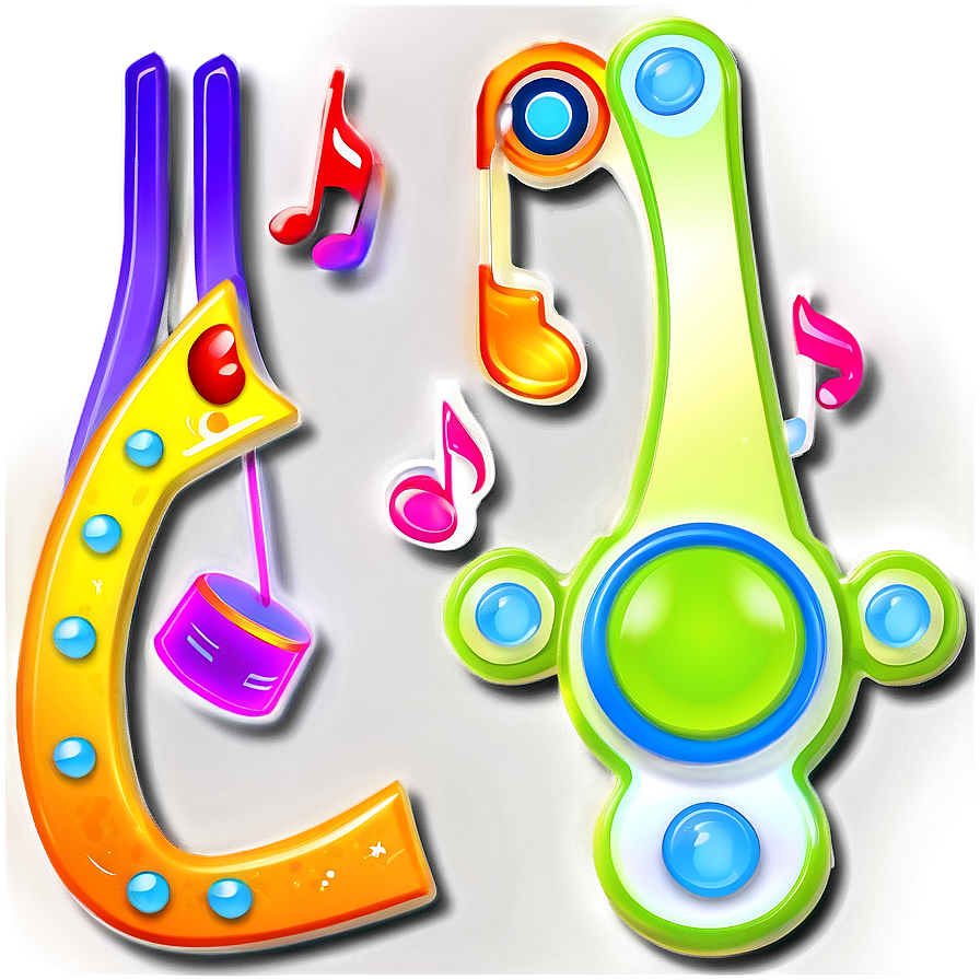 Musical Baby Toys Png Wmp83 PNG