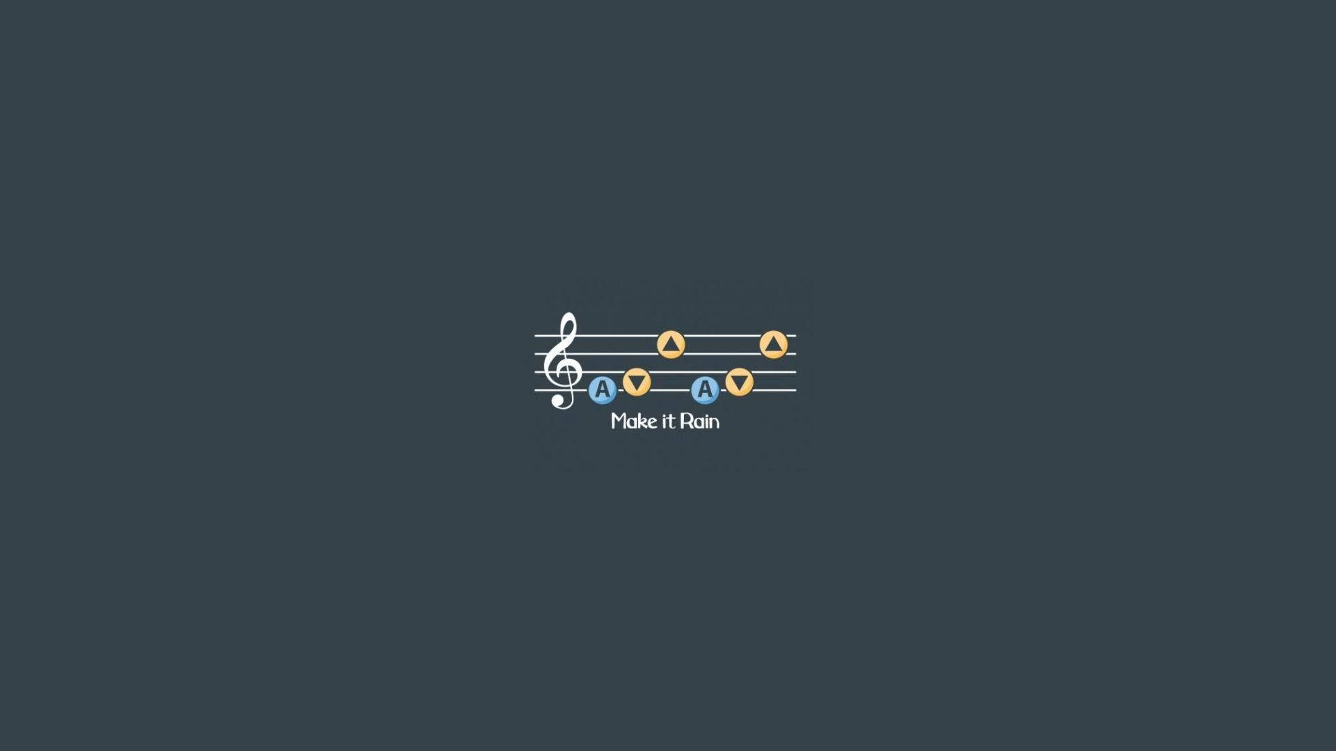 Musical Coins Make It Rain Concept SVG