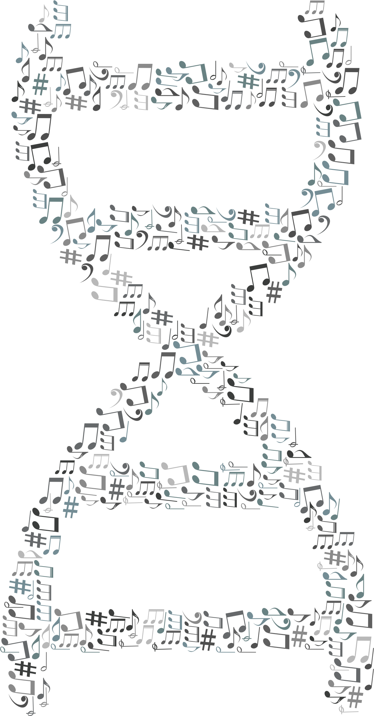 Musical D N A Helix PNG