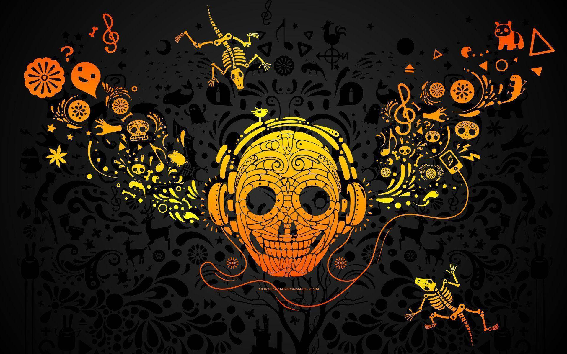 Musical Day Of The Dead Theme