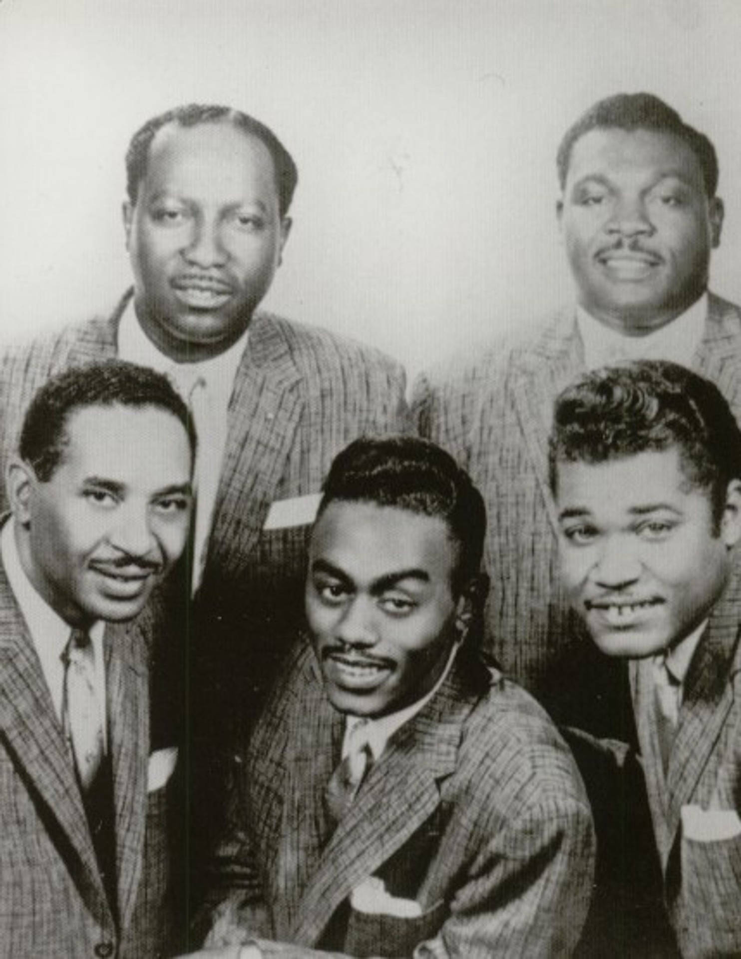 The Soul Stirrers – Timeless Icons of Gospel Music Wallpaper