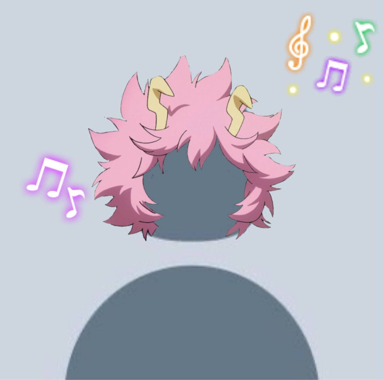 Musical Noted On Default PFP Wallpaper
