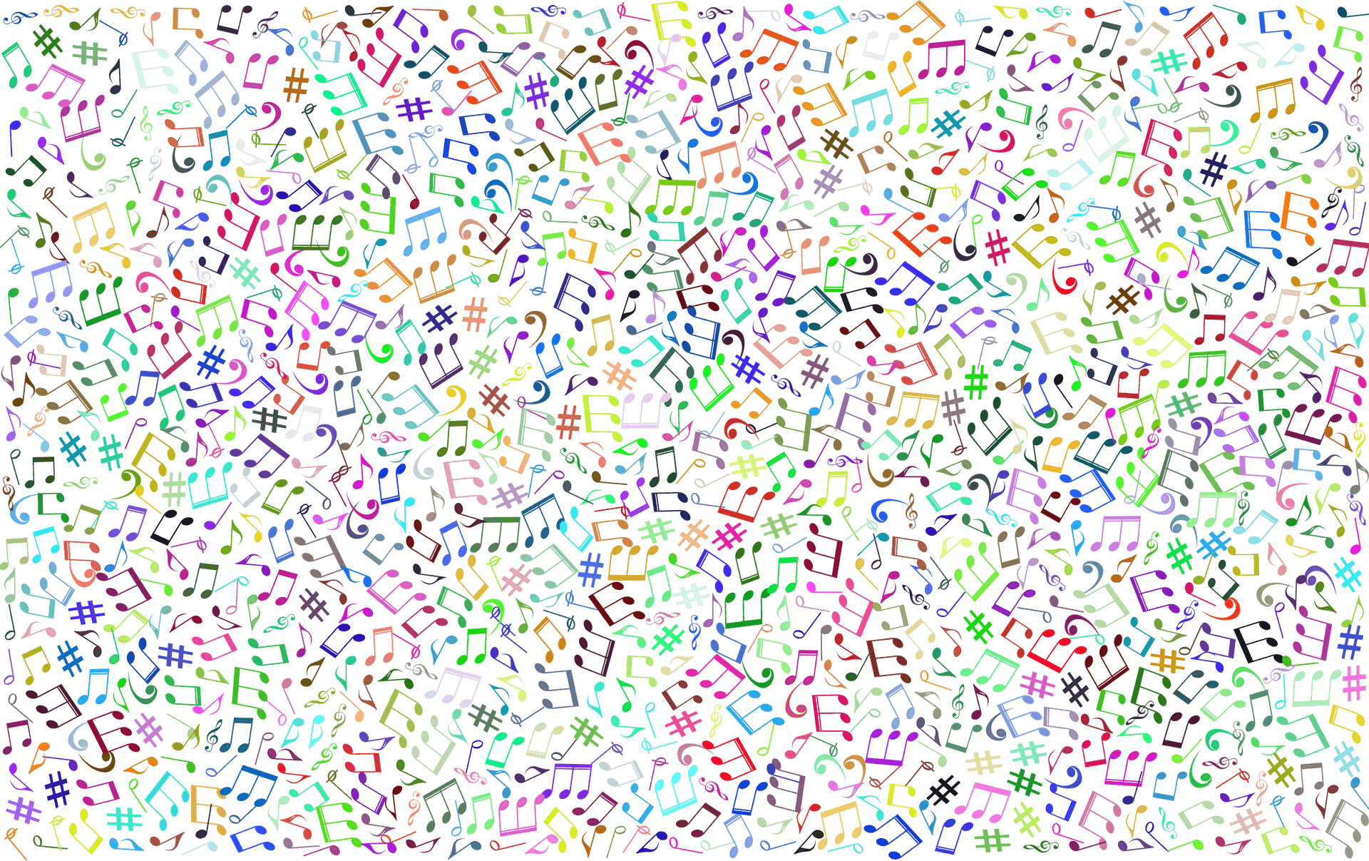 Musical Notes Abstract Pattern.jpg PNG