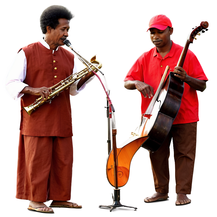 Musicians Playing Png Gdf82 PNG