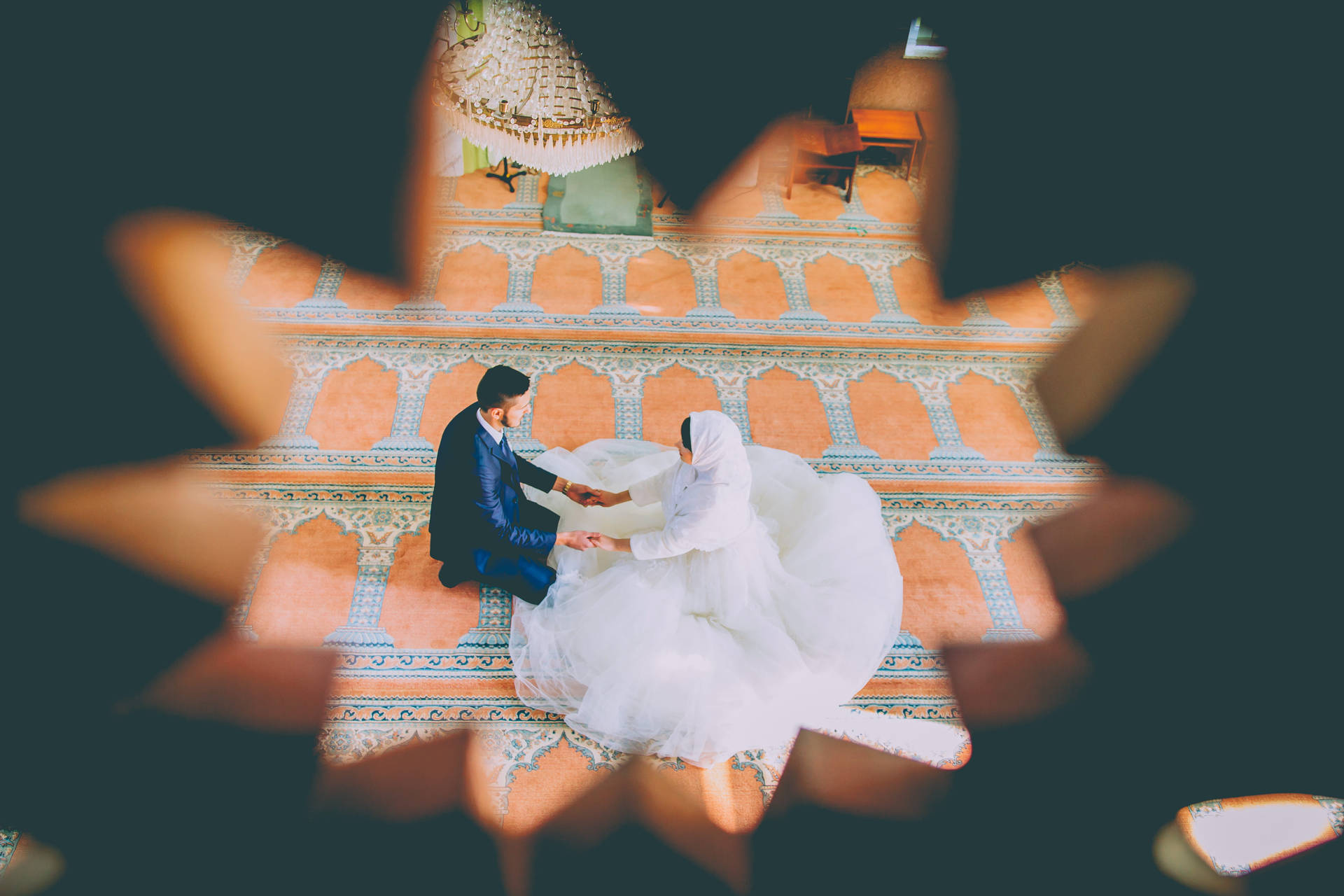 Muslim Wedding Dress Wallpaper