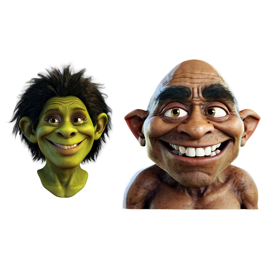 Must-have Troll Faces Png 06262024 PNG