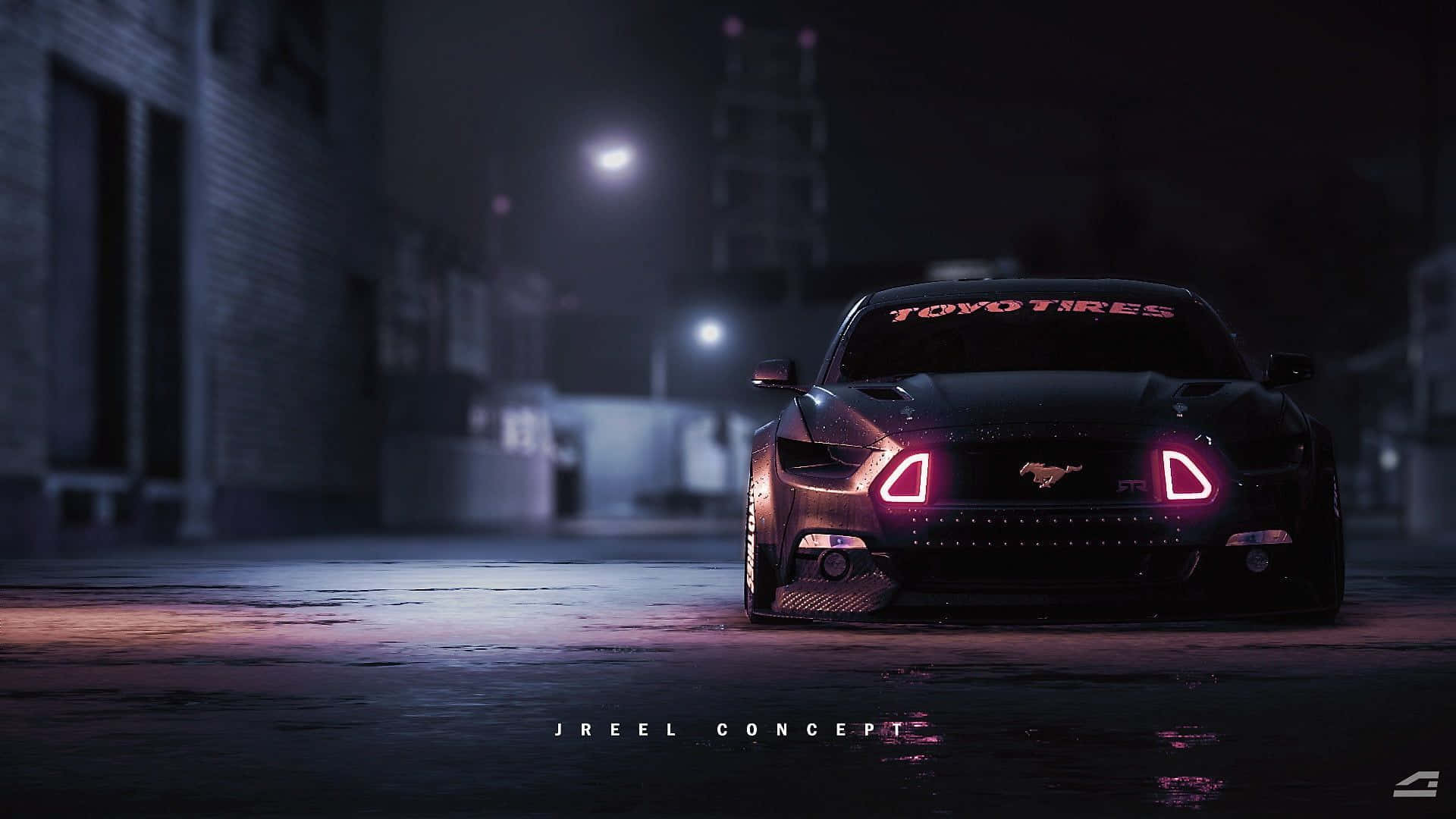 Mustang1920 X 1080 Hintergrund