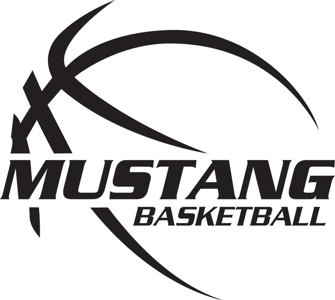 Download Mustang Basketball Logo | Wallpapers.com