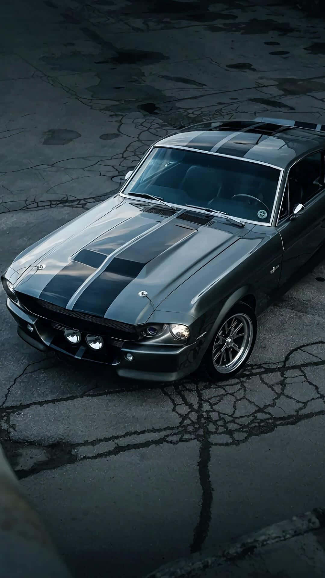 Mustang iPhone Sports Car Wallpaper