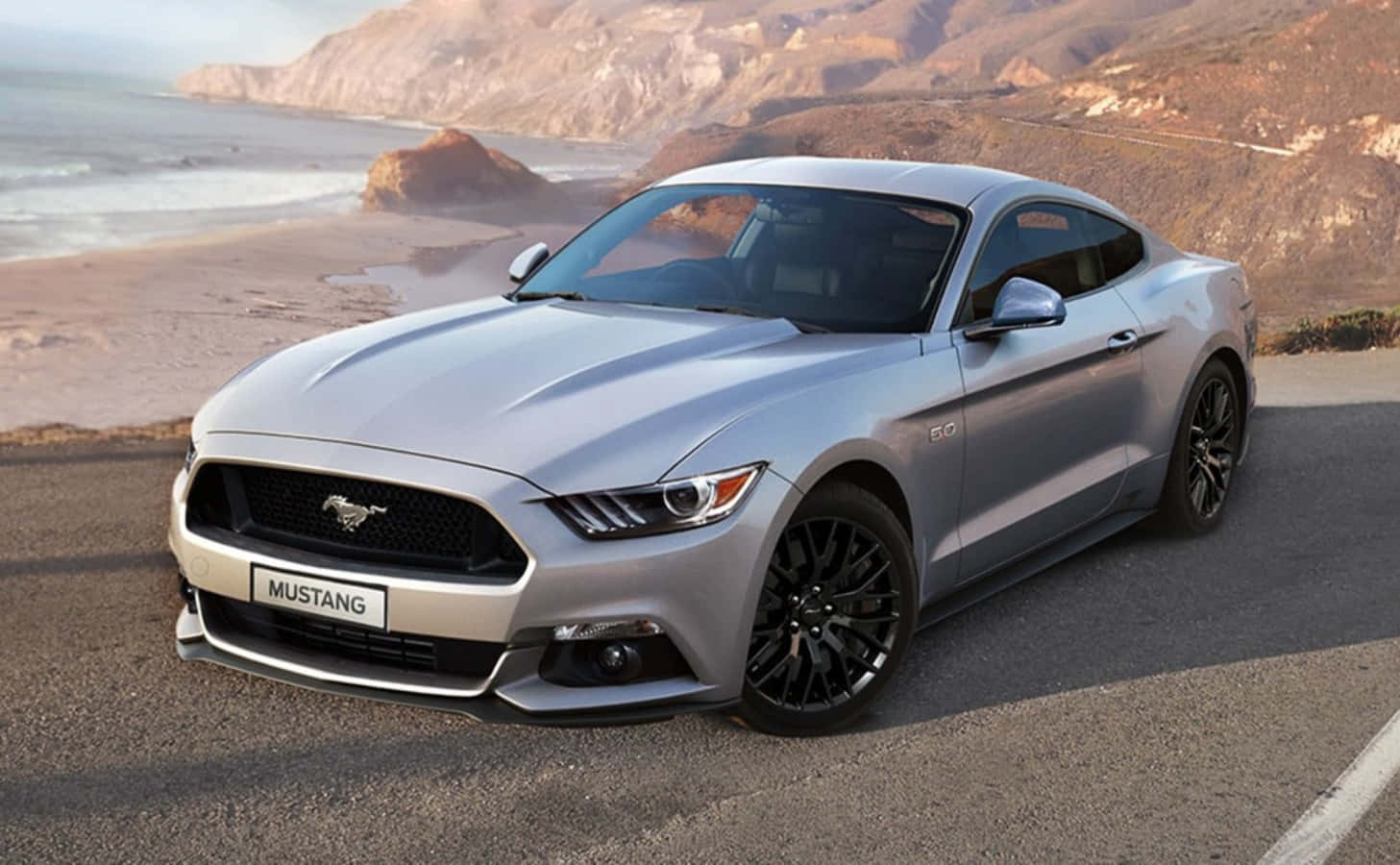 Mustang Muscle Car Gives You Front Row Seats to the Ultimate Thrill Ride