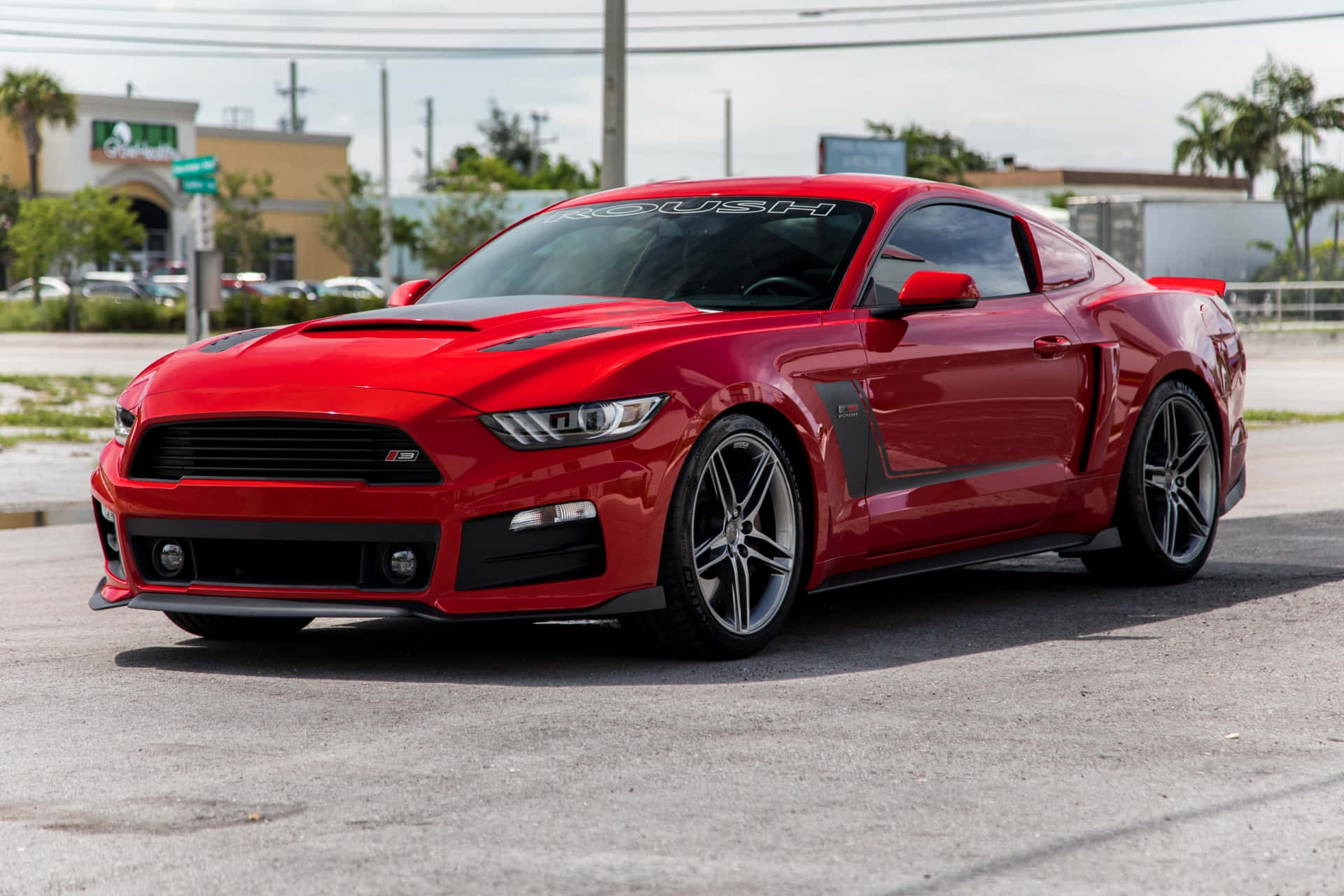 Brighten Up Your Day With a Ford Mustang