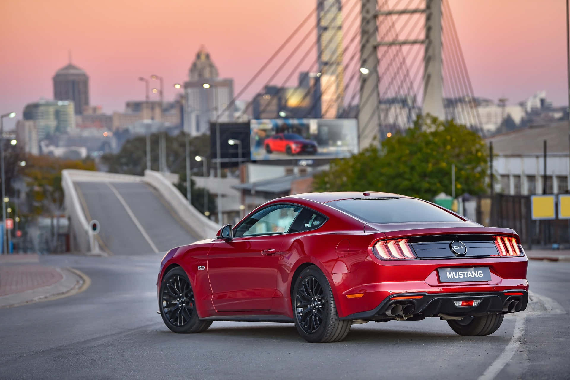 Feel the speed with the iconic Ford Mustang