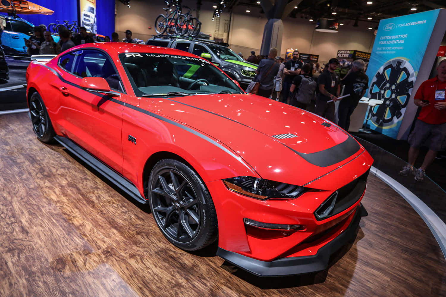 Speed and Style: The Mustang