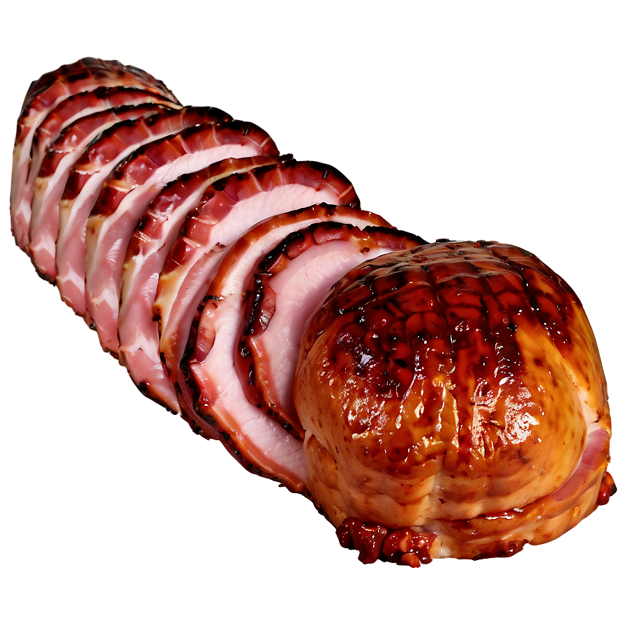 Download Mustard Glazed Ham Png 05232024 | Wallpapers.com