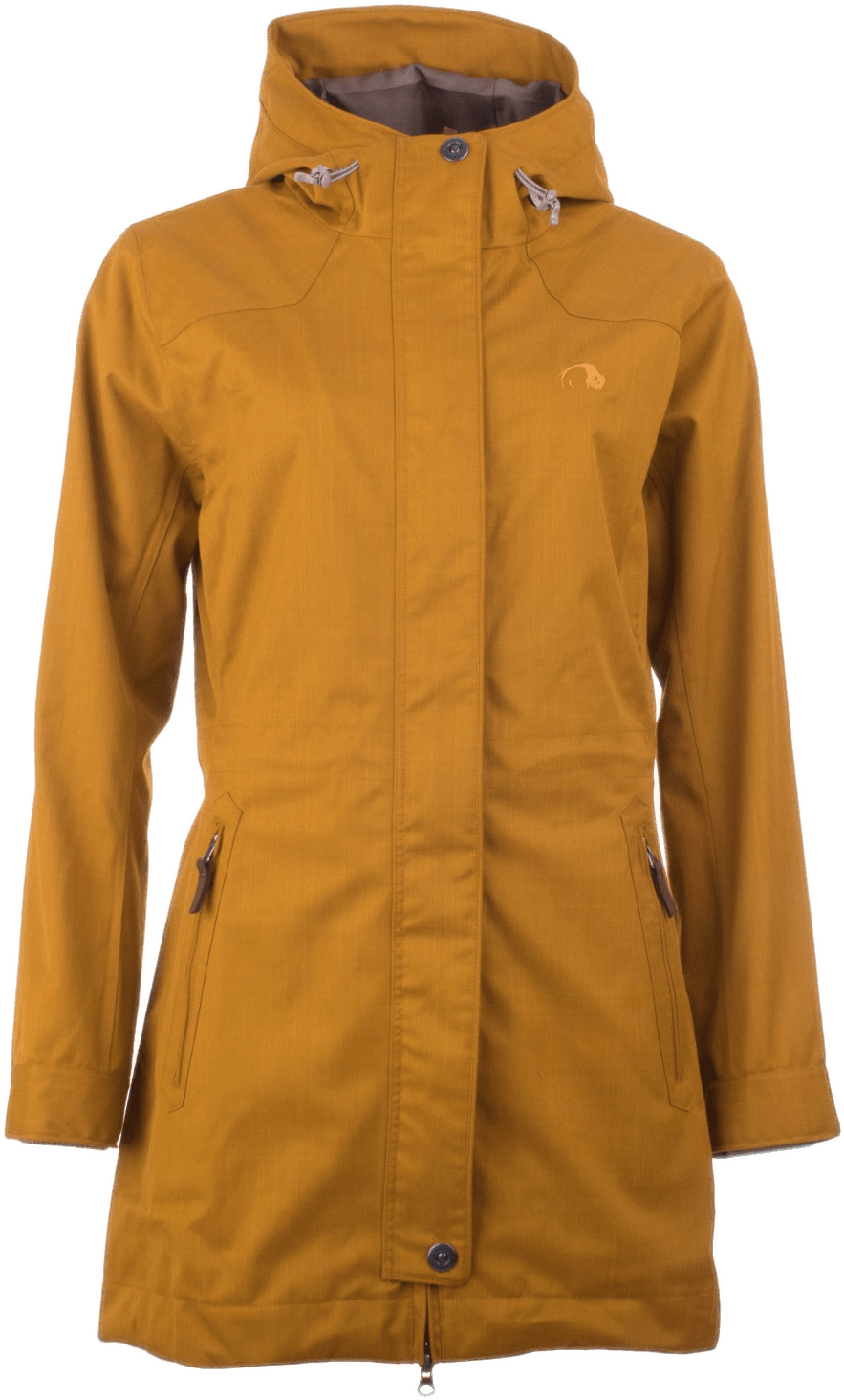 Mustard Yellow Womens Jacket PNG