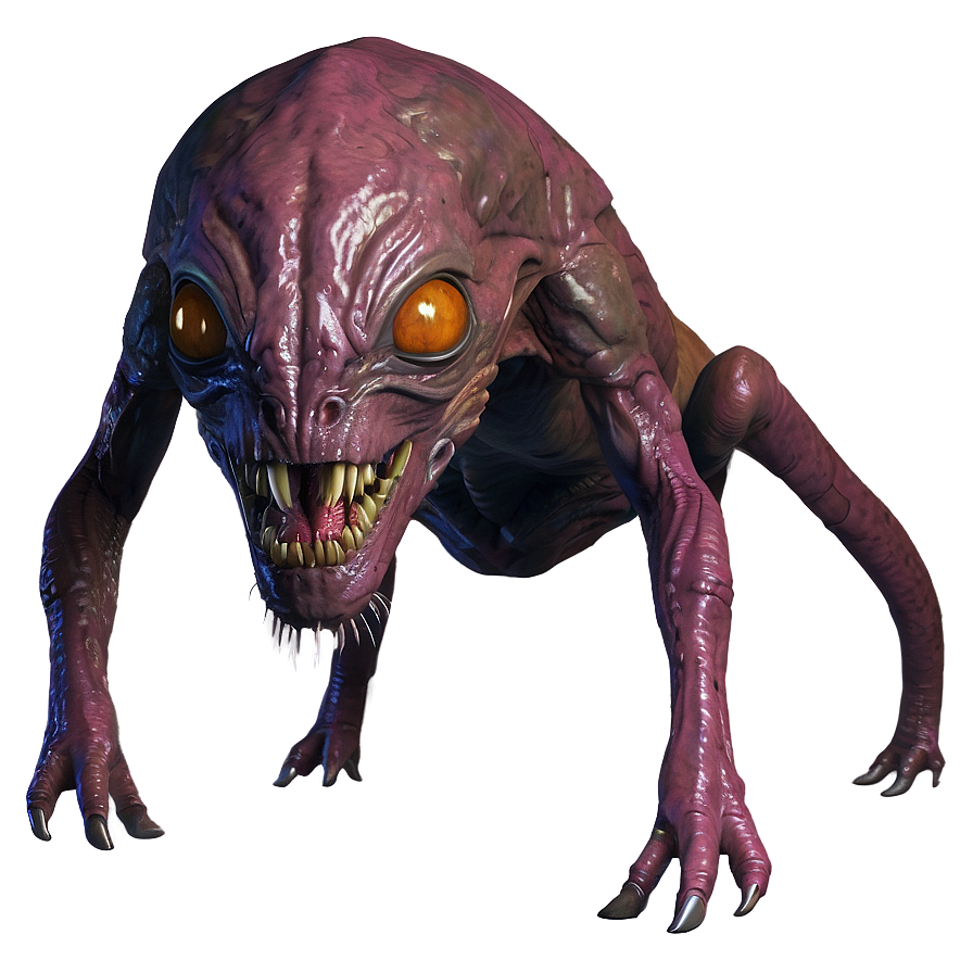 Mutant Alien Creature Png Rgi PNG