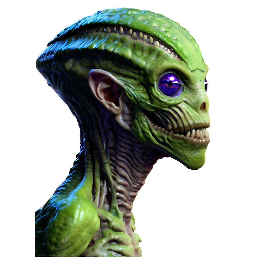 Mutant Alien Creature Png Vjc PNG