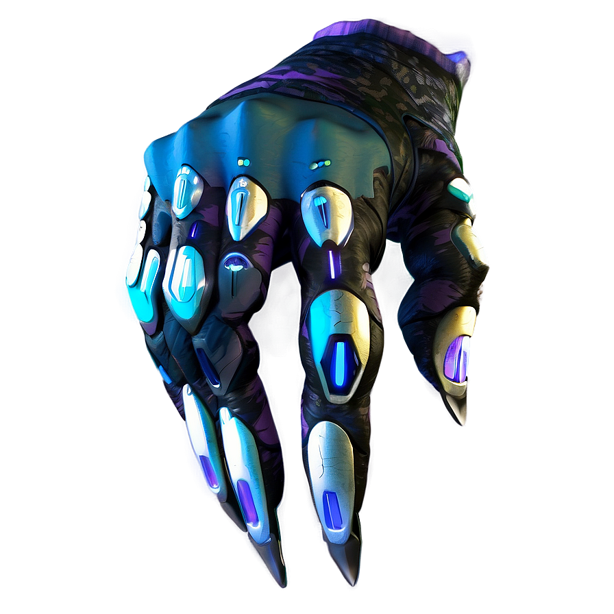 Mutant Claws Illustration Png Rpu86 PNG