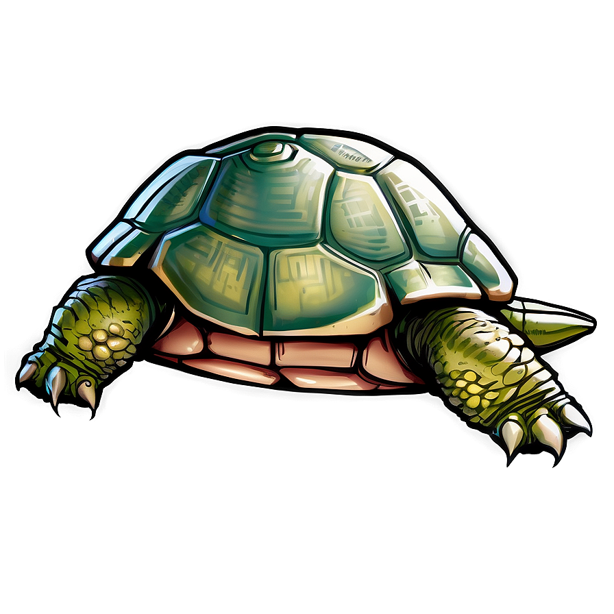 Mutant Turtle Comic Style Png 58 PNG