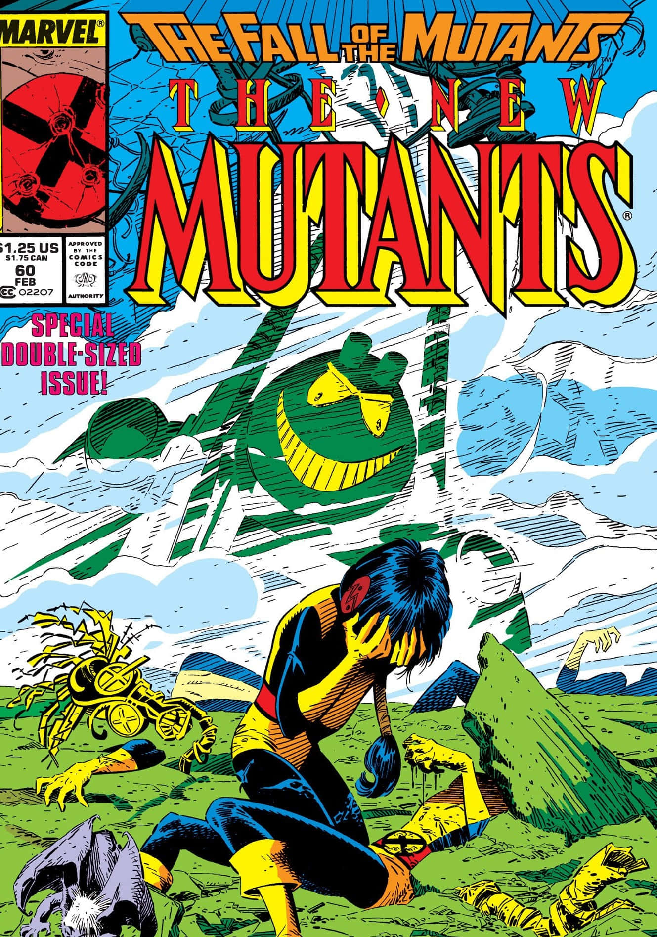 Intense Battle Between Mutants Wallpaper