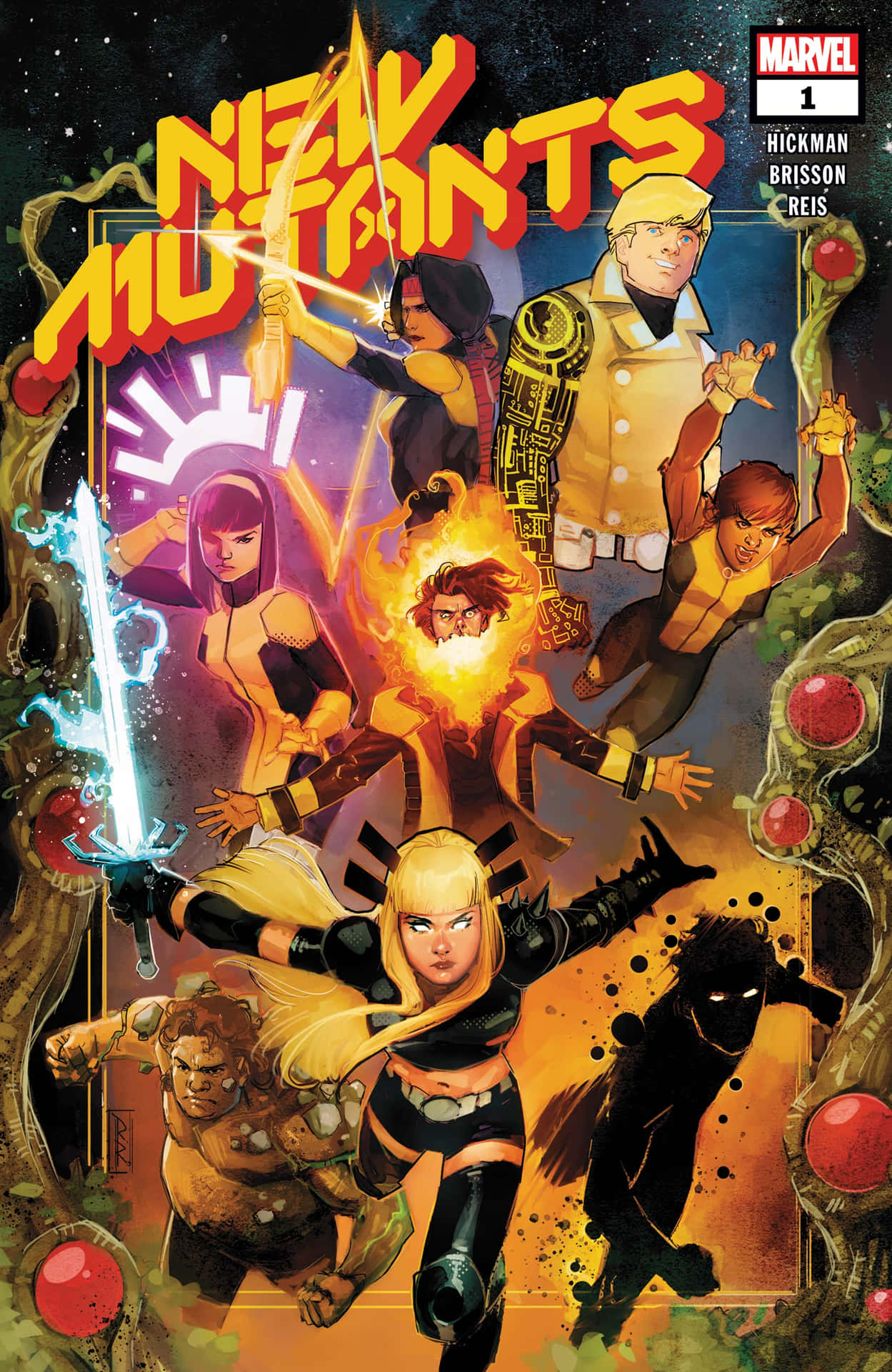 Mutant gathering in a hostile environment Wallpaper