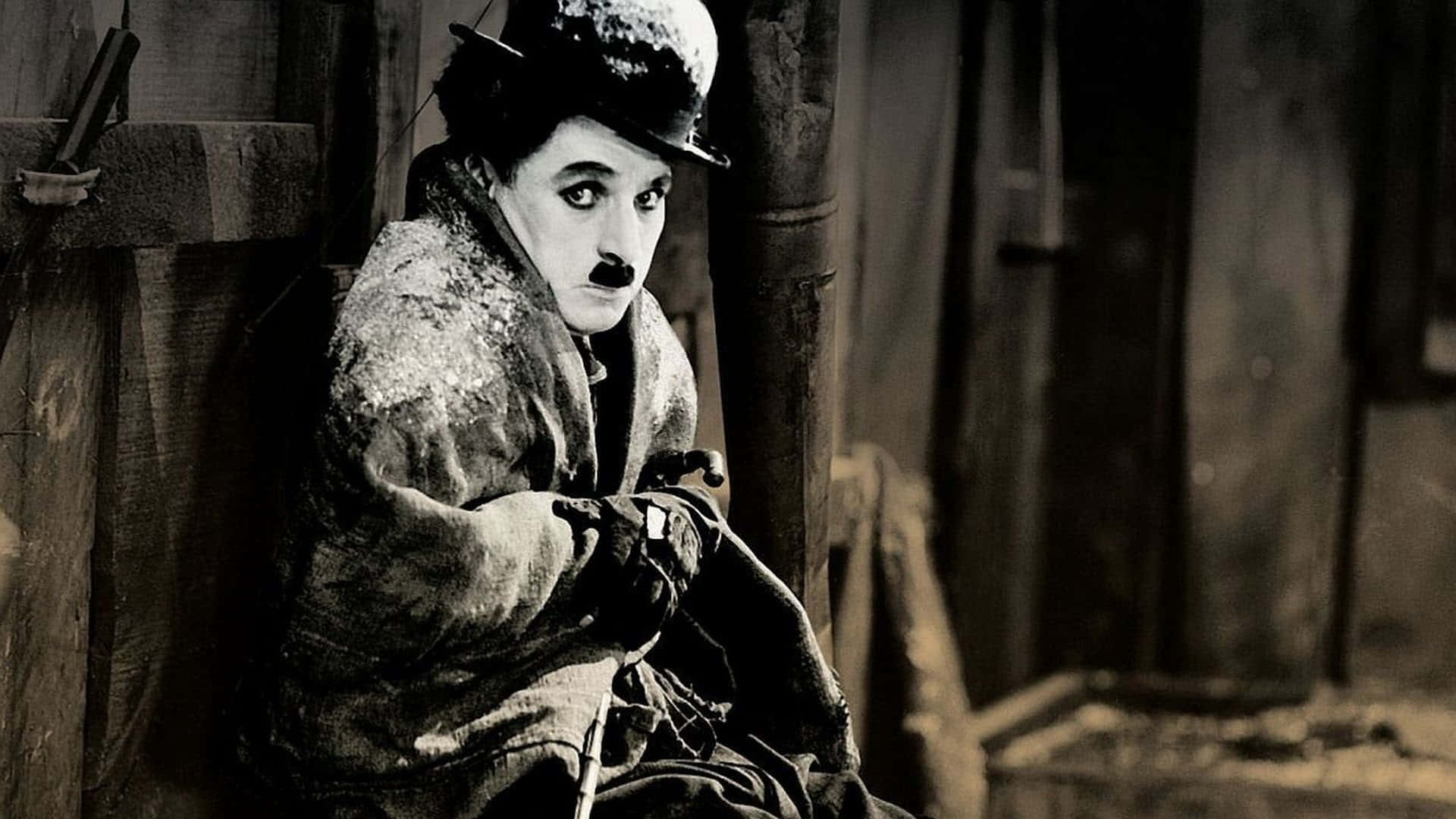 Mute Charlie Chaplin [wallpaper] Wallpaper
