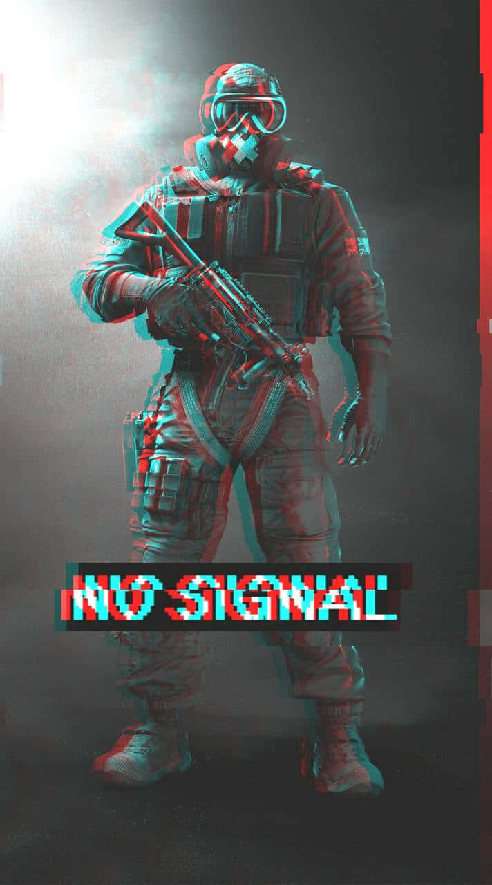 Mute No Signal [wallpaper] Wallpaper