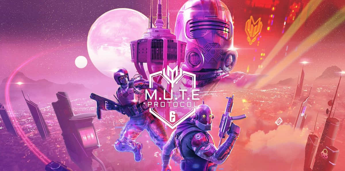 Mute Purple Poster [wallpaper] Wallpaper