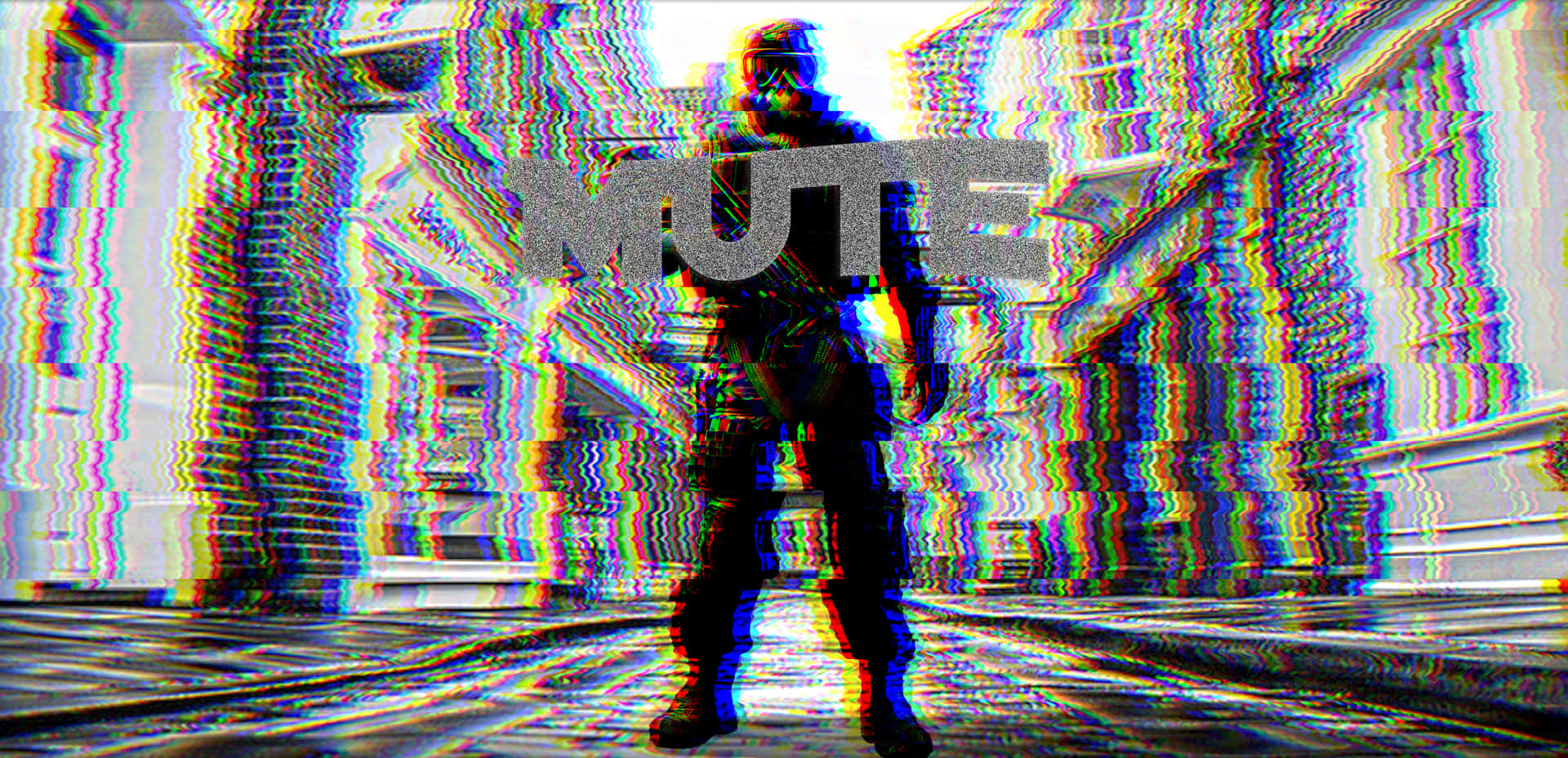 Mute Surrounded By Buildings [wallpaper] Wallpaper