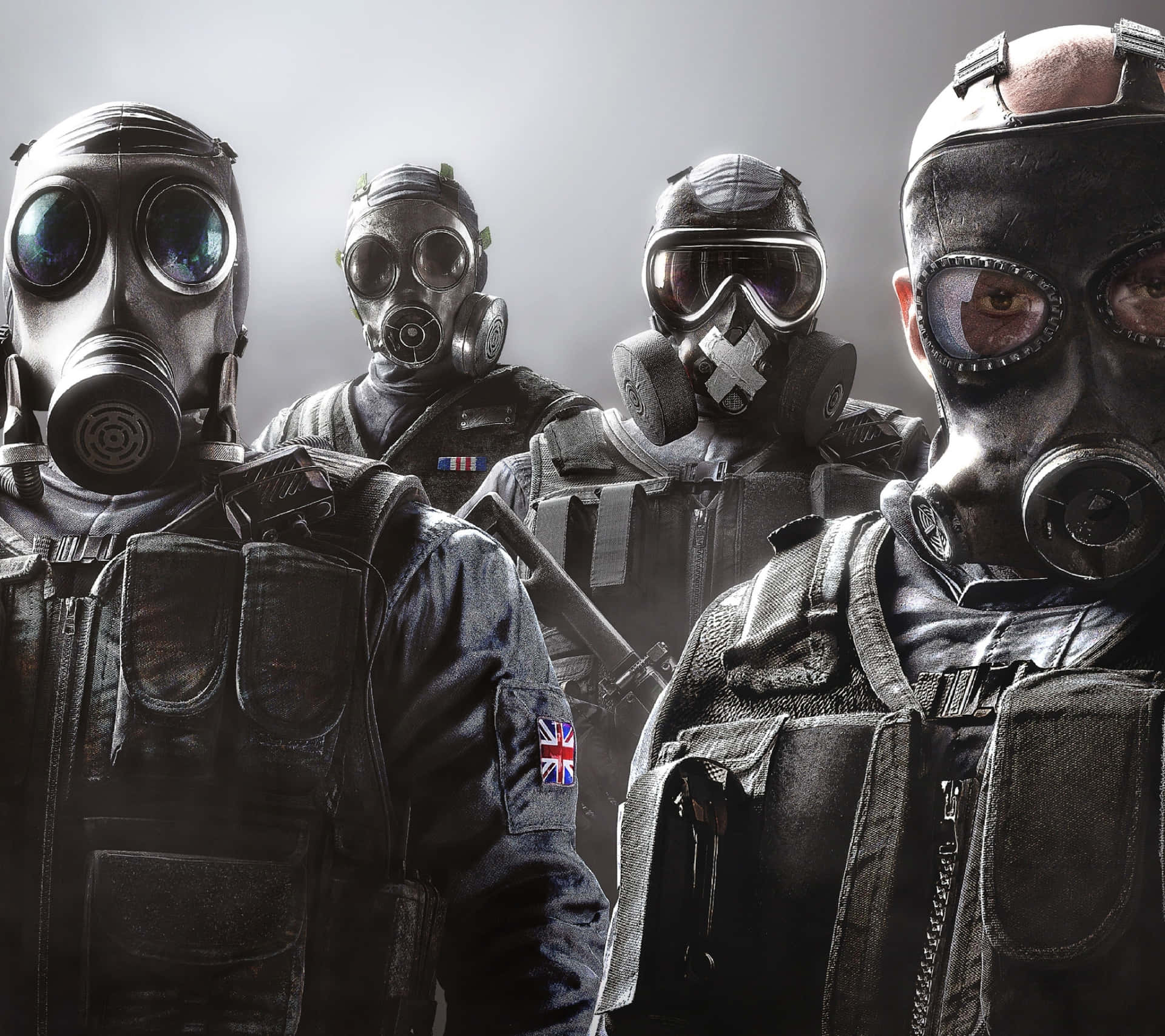 Mute With Other Characters [wallpaper] Wallpaper