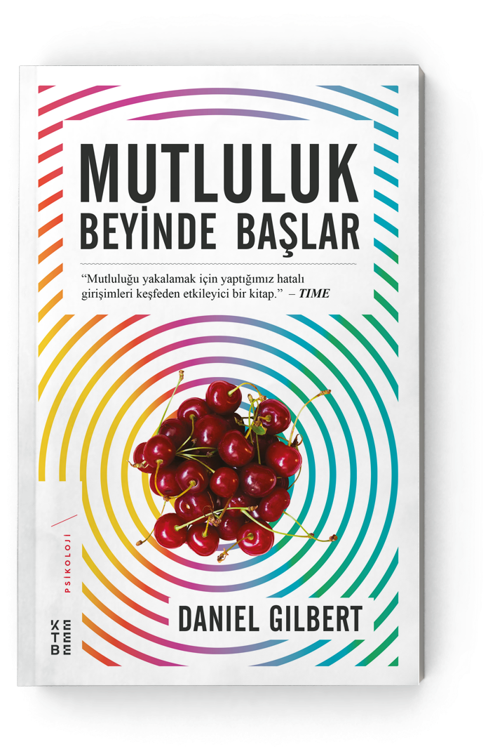 Mutluluk Beyinde Baslar Book Cover PNG