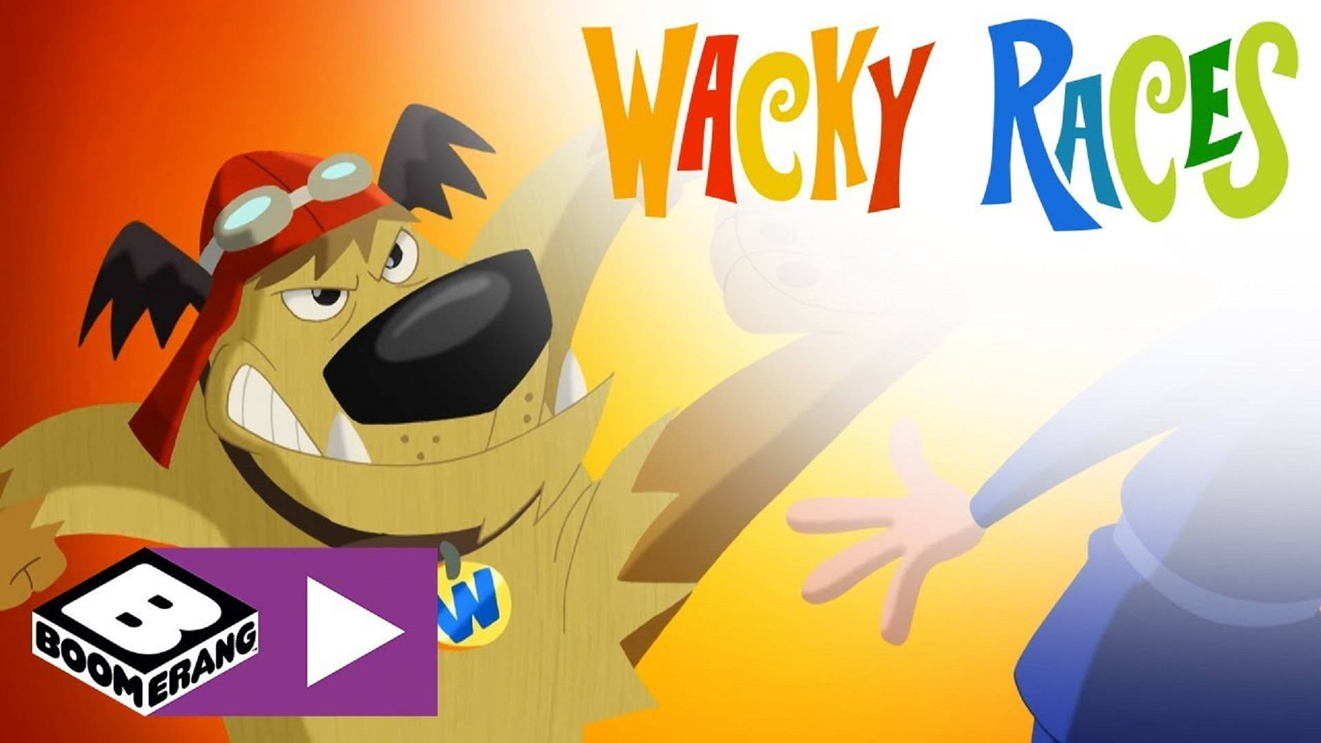 Muttley, the Legendary Animated Series Character Wallpaper